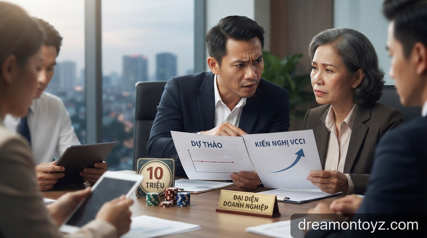 Cập nhật dự thảo Nghị định cá cược 2026: Tại sao mức trần 10 triệu đồng/ngày vẫn được giữ nguyên?